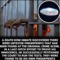 Death row inmate