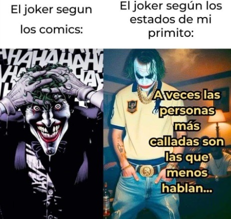 momazo del joker - meme