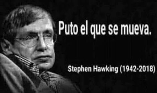 Stephen hawking - meme