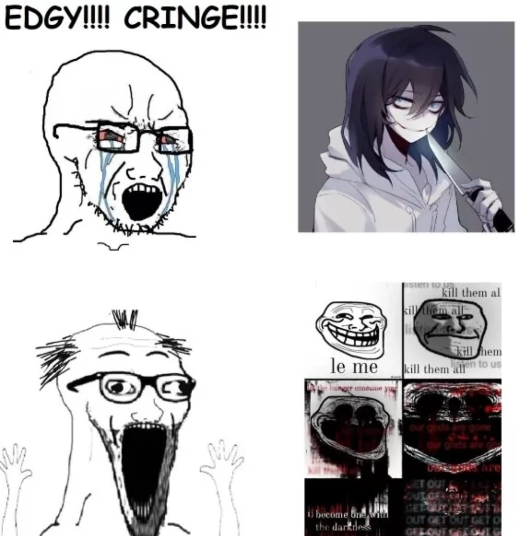 Bad •⎳• - meme