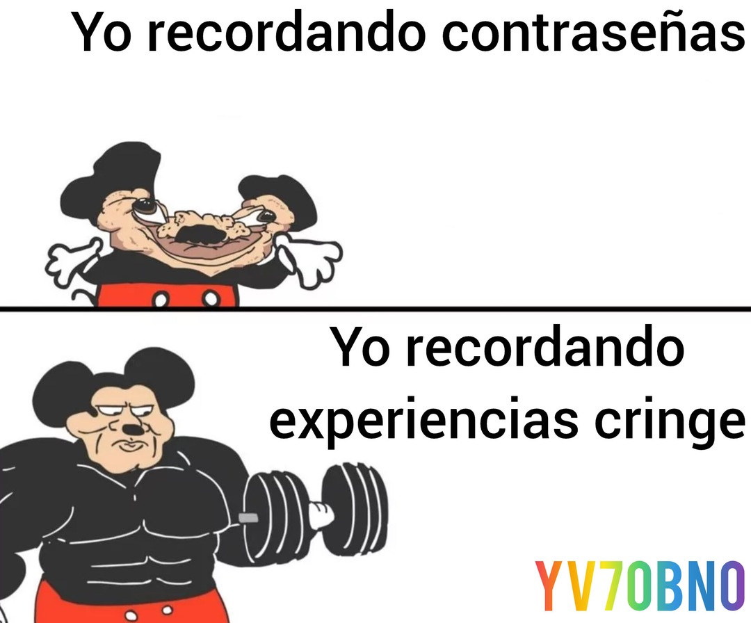 Contraseñas - meme