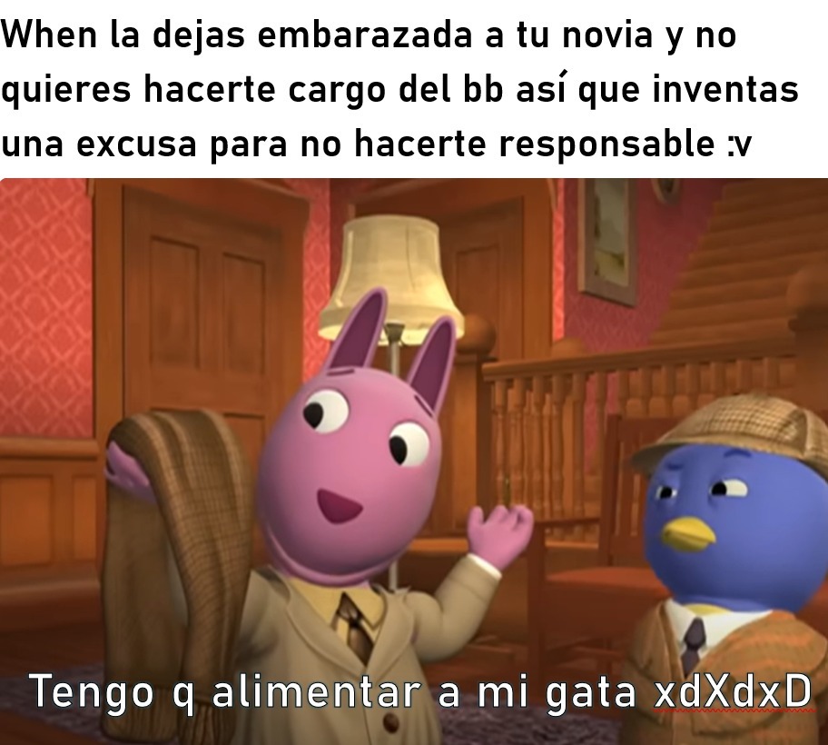 Eso puede pasar - meme