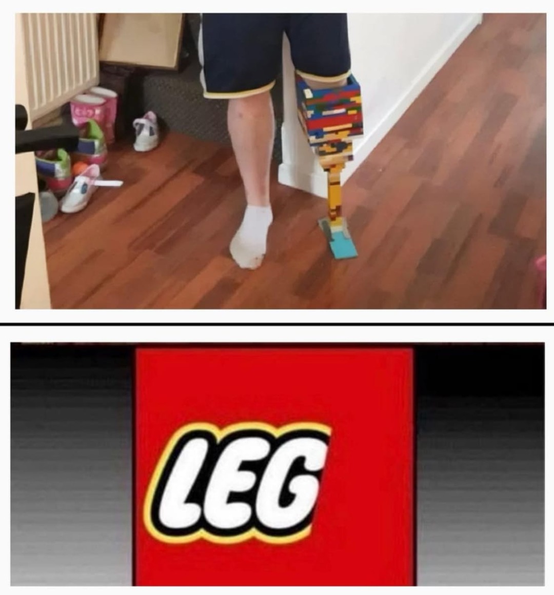leg - meme