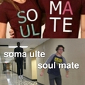 Soul mate shirt
