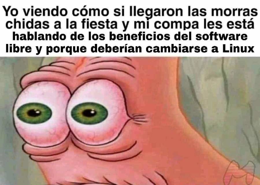 Cambiense a Linux - meme