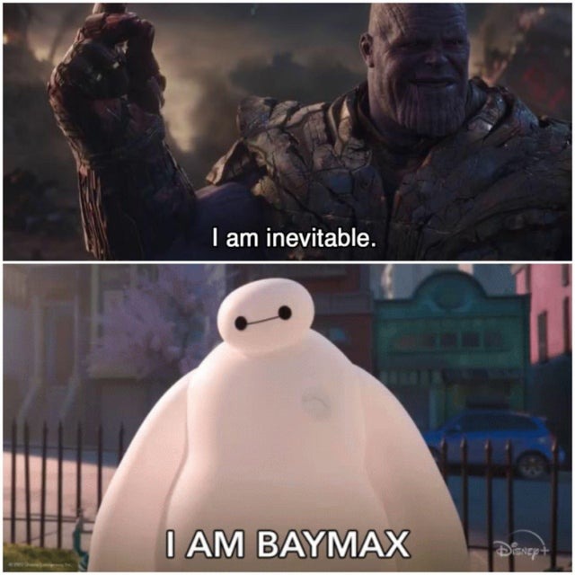 hiro and bay max meme