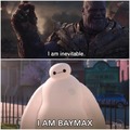 I am Baymax