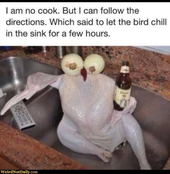 Let that sink in for Thanksgiving - meme