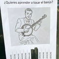 Quieres aprender a tocar el banjo?