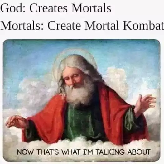Mortal kombat - meme