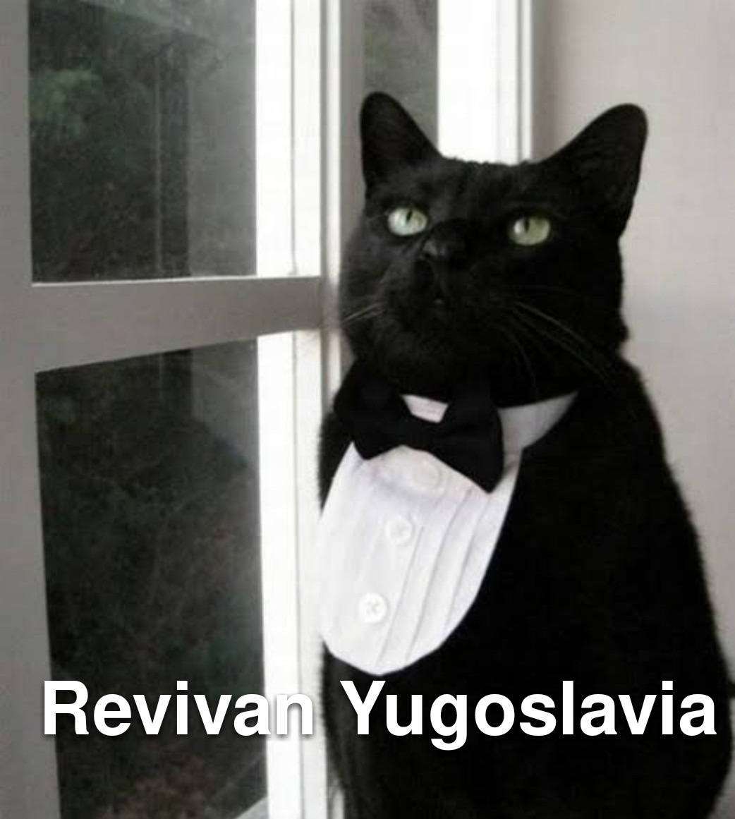 Revivan Yugoslavia - meme
