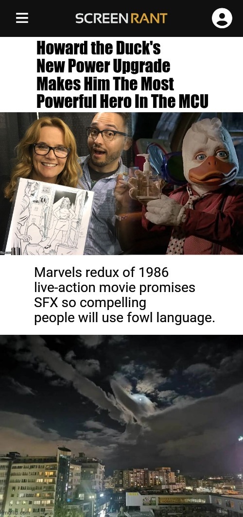 Always more powerful superheroes. - meme