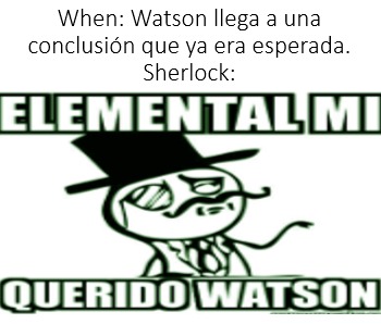 Elemental mi querido titulo - meme