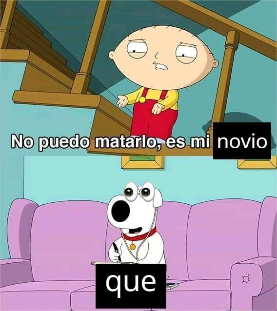 Que - meme