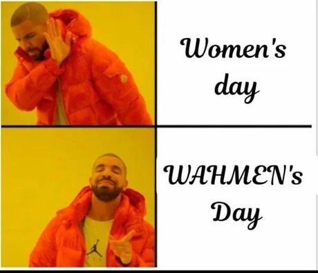 Wahmen's day meme