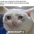 Si es que me dijo la