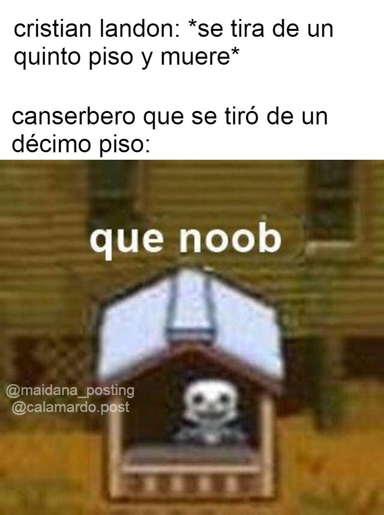 que noob - meme