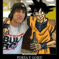 porta y Goku :)
