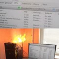 mi PC salio en fuego cuando abri el administrador
