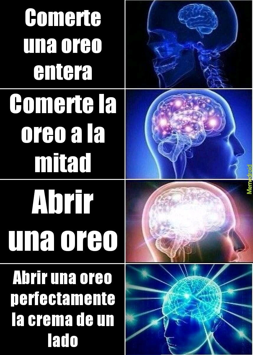 Oreo - meme
