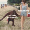 Ugly fat billionaires and their wives