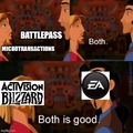 EA + Activision