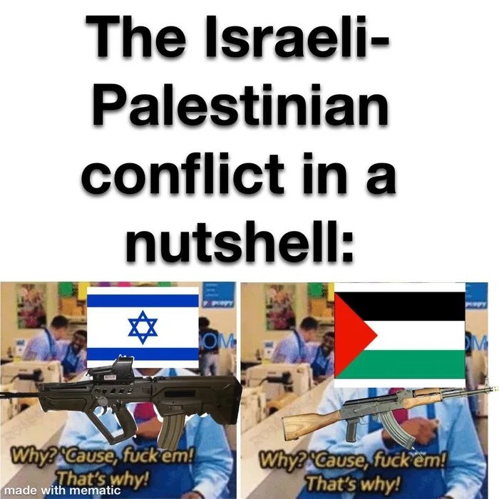 Palesrael - meme