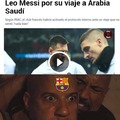 Psg sanciona a Messi y Messi se va del PSG creo