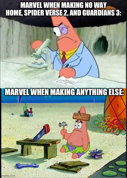Marvel’s dead now - meme