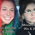 90s and 2000s movies and music