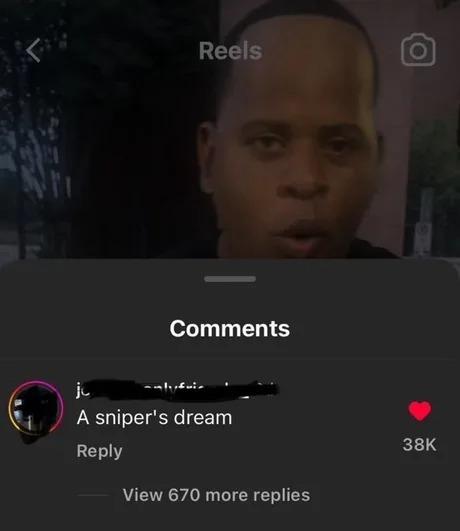 el sueño de todo sniper - meme