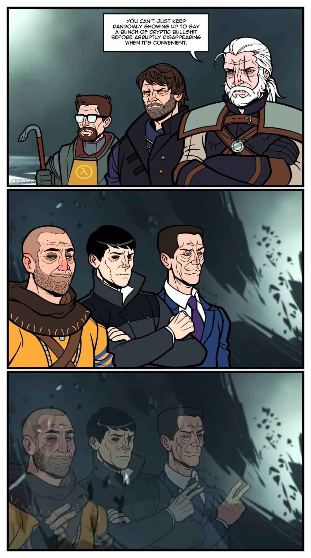 Peak mysterious - meme