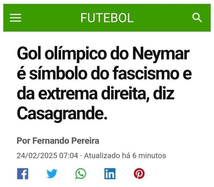Esse pó tava malhado - meme
