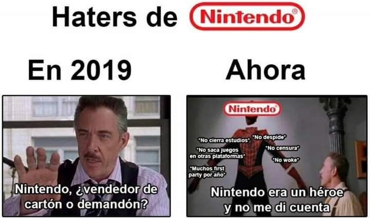 Concord<<<<<El peor juego de Mario - meme