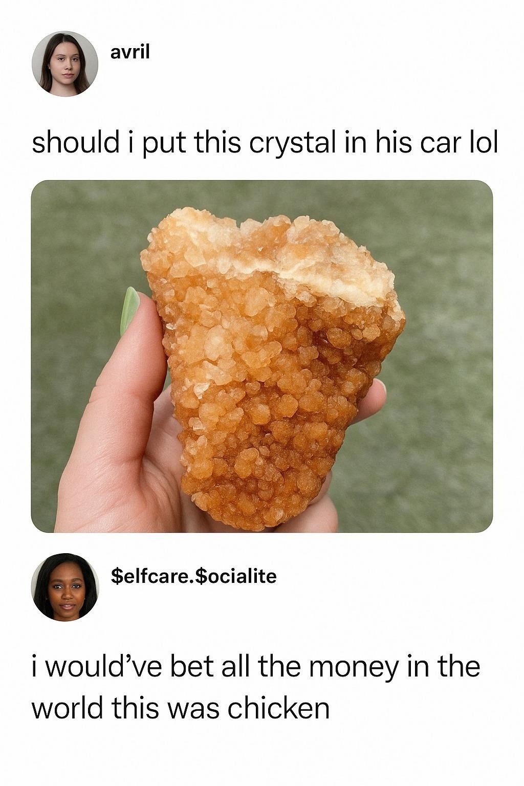 Chicken - meme