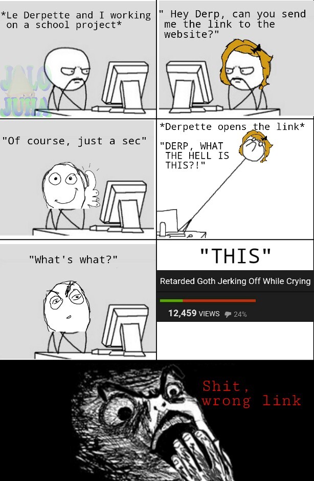 I hadn't done a rage comic in a long time... Thanks to OCD™ for helping ;) - meme