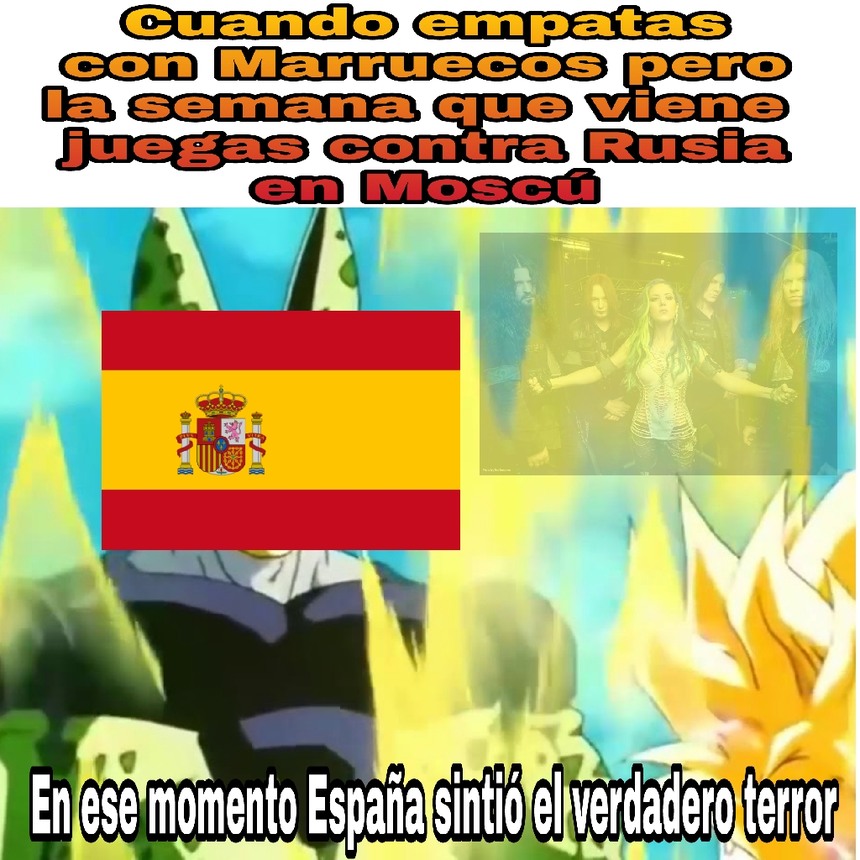 Tengo miedo - meme