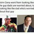 A John Cena meme which doesn't rely on whether you can see him or not...