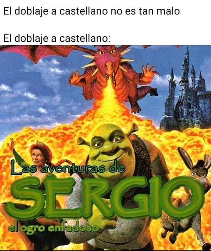 Sergio - meme