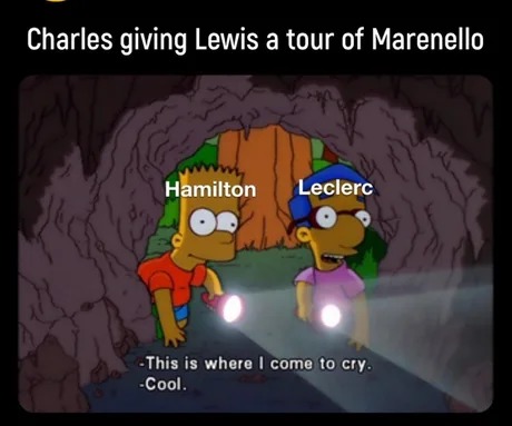 Lewis Hamilton meme