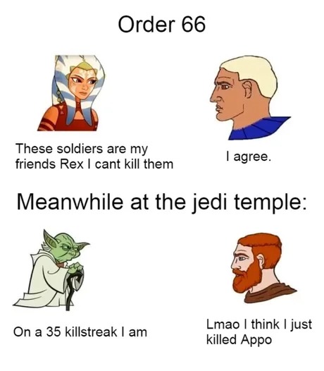 Order 66 meme