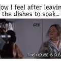 Clean Dishes
