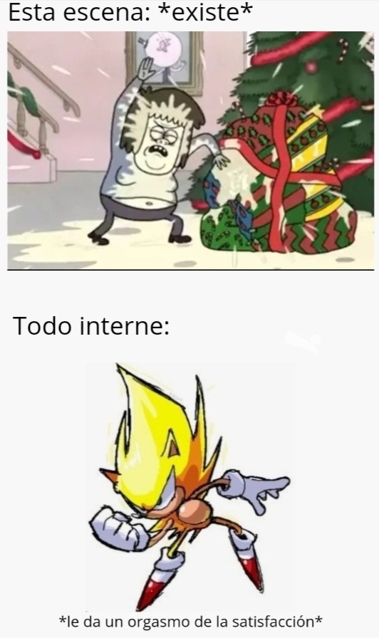 La mejor escena de la serie - meme