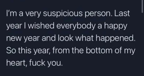 Happy new year dudes - meme