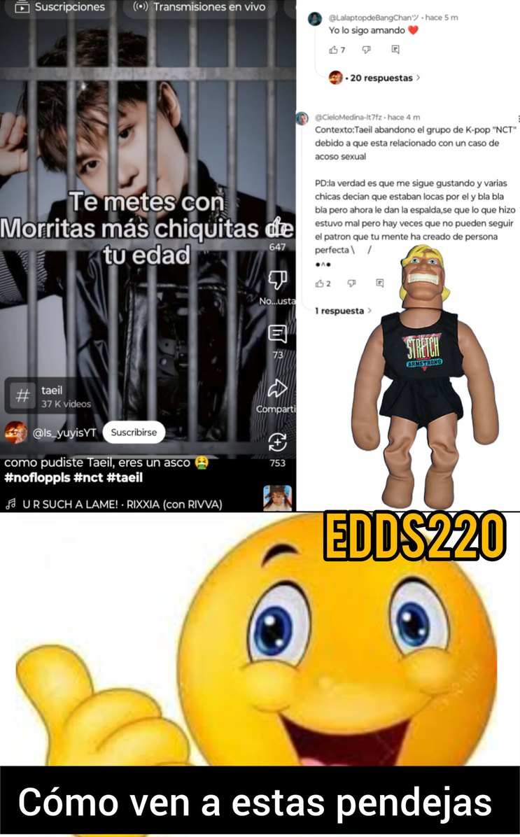 ¿Fans del kpop que siguen amando a un tipo que cometió actos de pedofilia? :facepalm: - meme