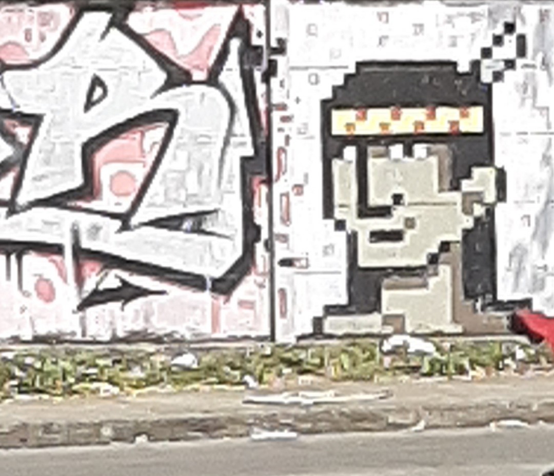 Indio pixel art - meme