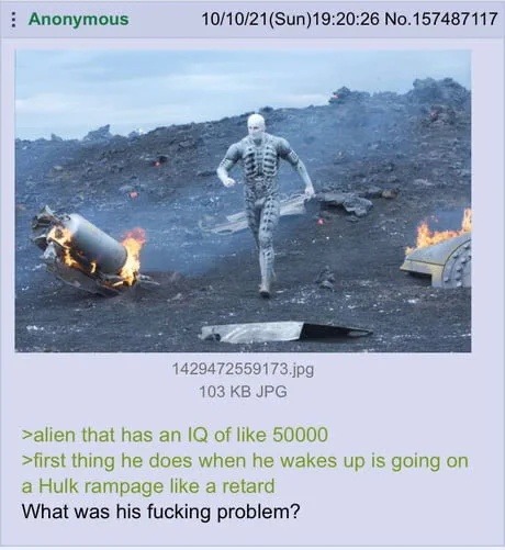 Alien Logic Memes