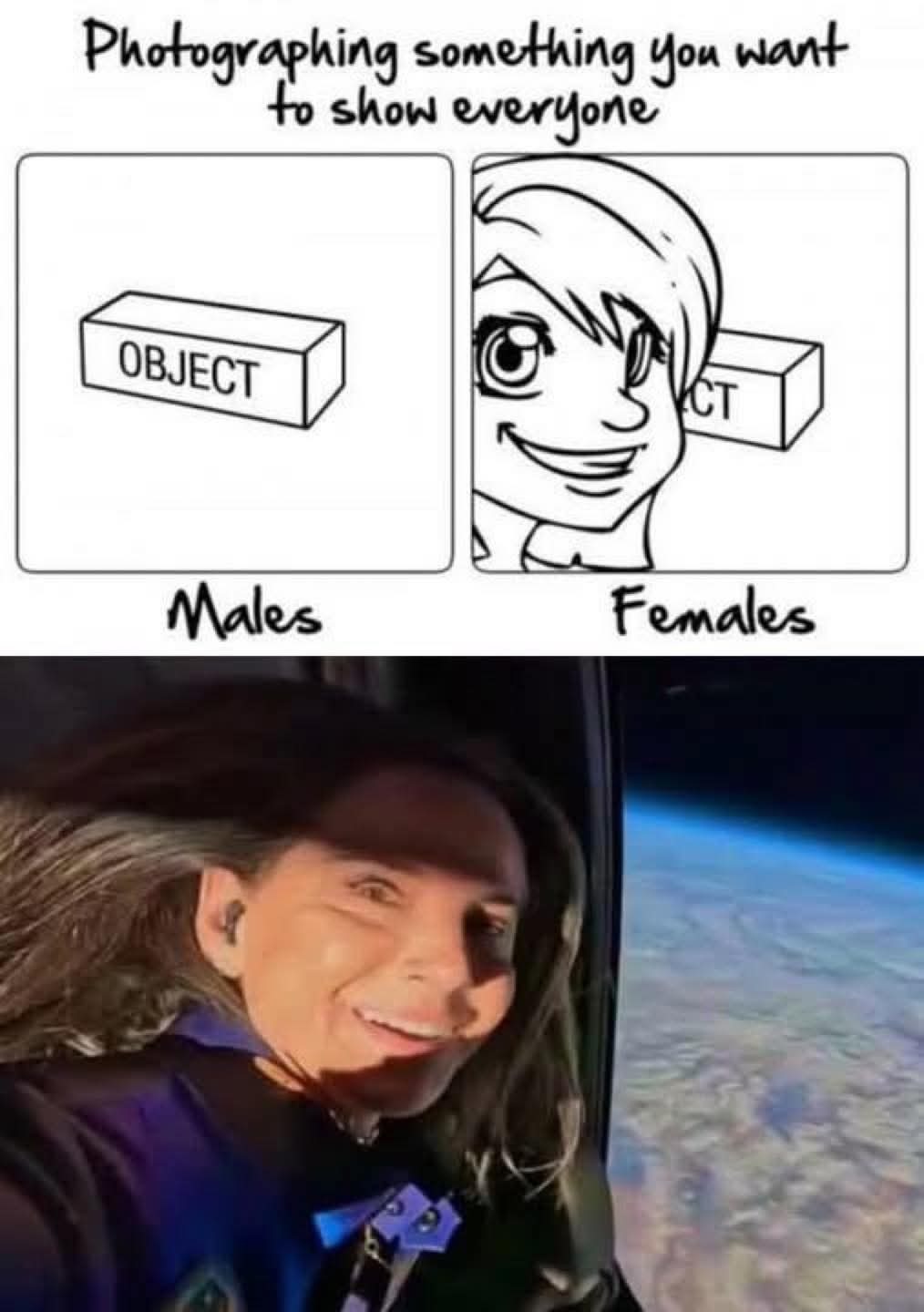 Pnche vieja fea - meme