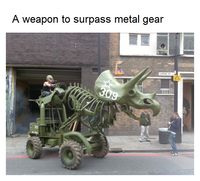 A weapon - meme