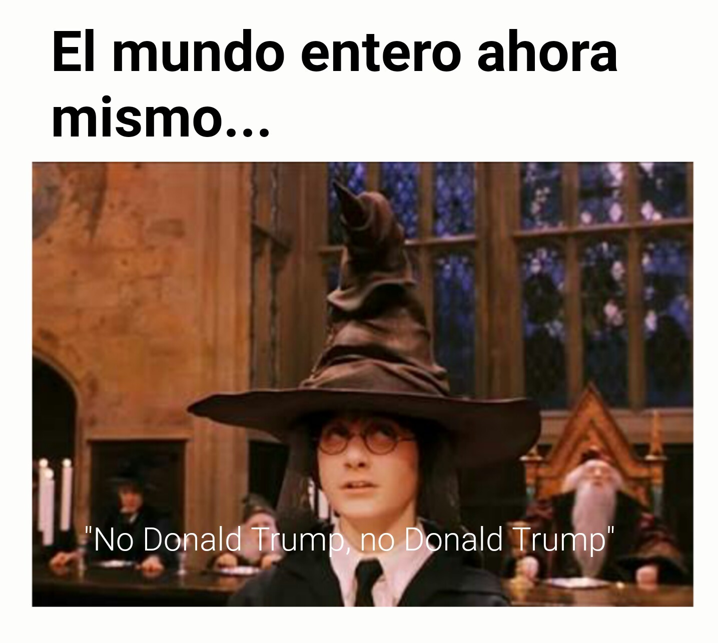 No pierdas las esperanzas Potter - meme